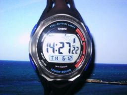 Casio Sea Pathfinder Tough Solar SPS201