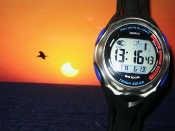 Casio Sea Pathfinder Tough Solar SPS201