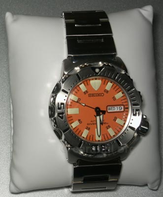 Seiko SKX781 - the Orange Monster