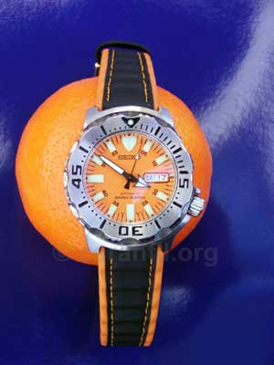 Seiko SKX781 - the Orange Monster